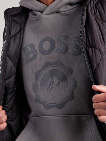 BOSS Свитшот 'We_Ice' в Серый