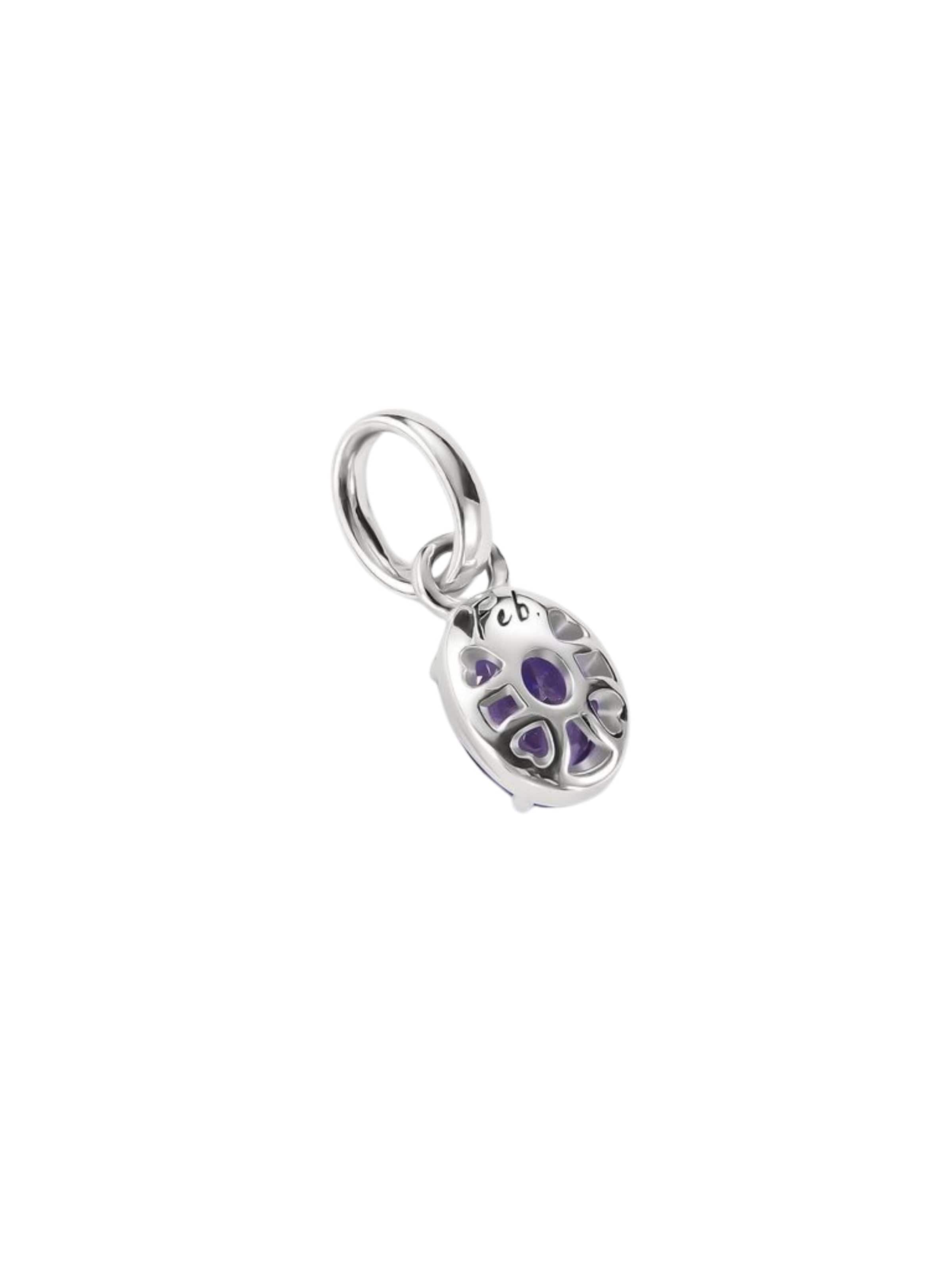 Thomas Sabo Pendant in Purple