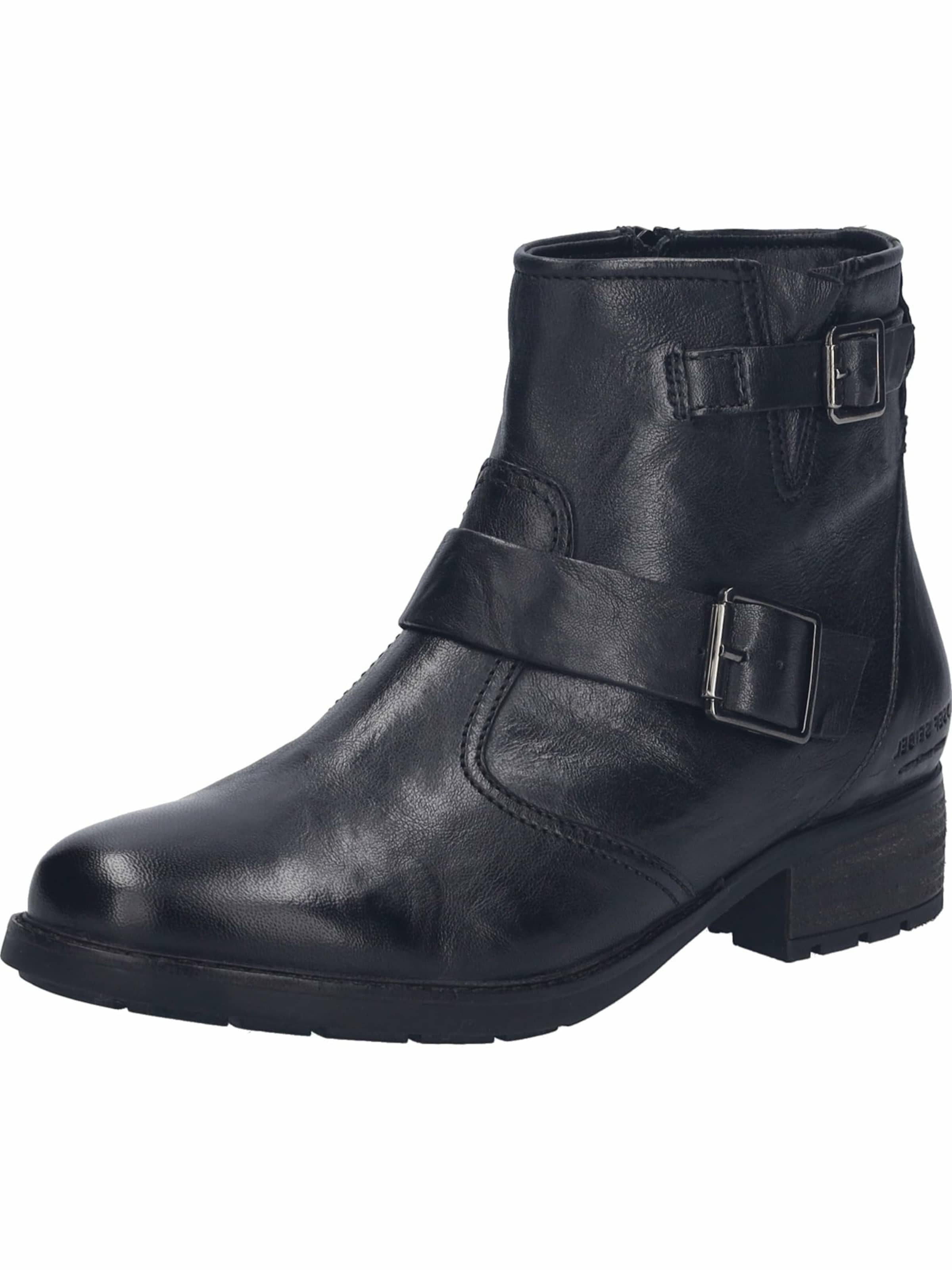 JOSEF SEIBEL Boots in Zwart: voorkant