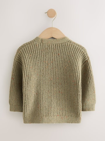 Next Gebreid vest in Groen