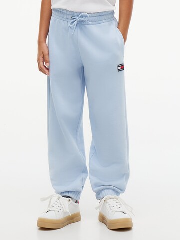 TOMMY HILFIGER Tapered Pants 'Heritage' in Blue: front