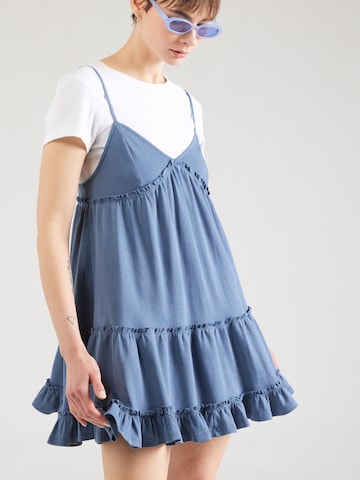Superdry Letnia sukienka w kolorze niebieski
