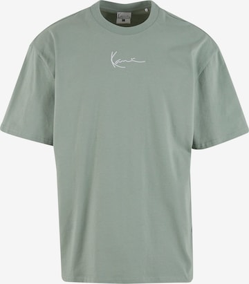 T-Shirt ' ' Karl Kani en vert : devant