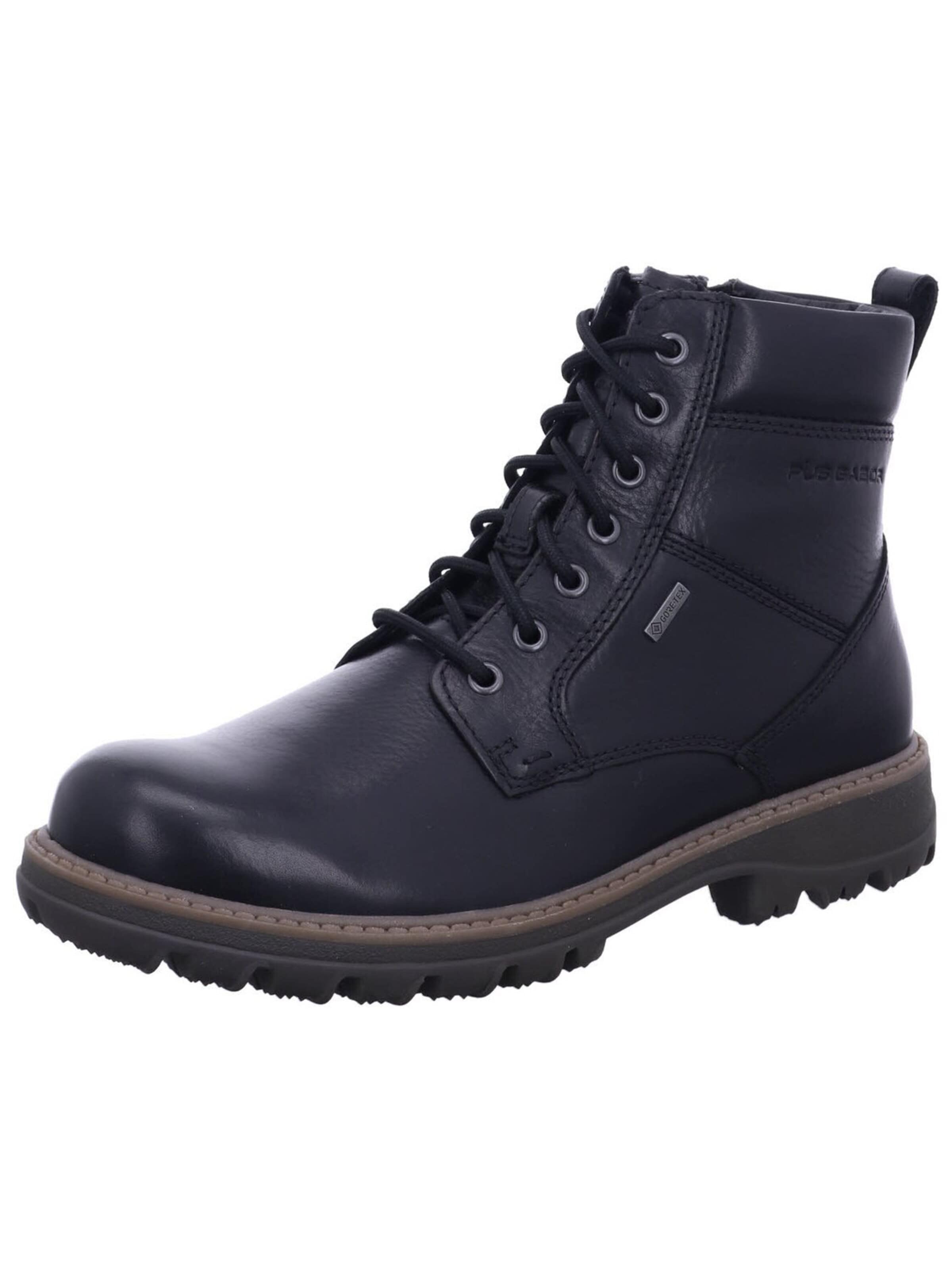GABOR - Botas 'Stiefeletten/Boot Herren 0364.50 11 Echtleder in schwarz' en negro: frente