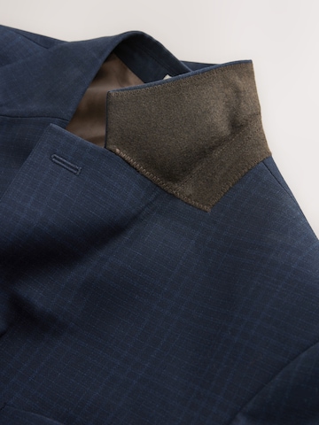 Next Slim Fit Sakko in Blau