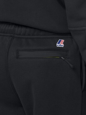 K-Way Normální Kalhoty 'K-WAY KIDS P PHILBERT BRUSHED PC PANTALONE' – modrá