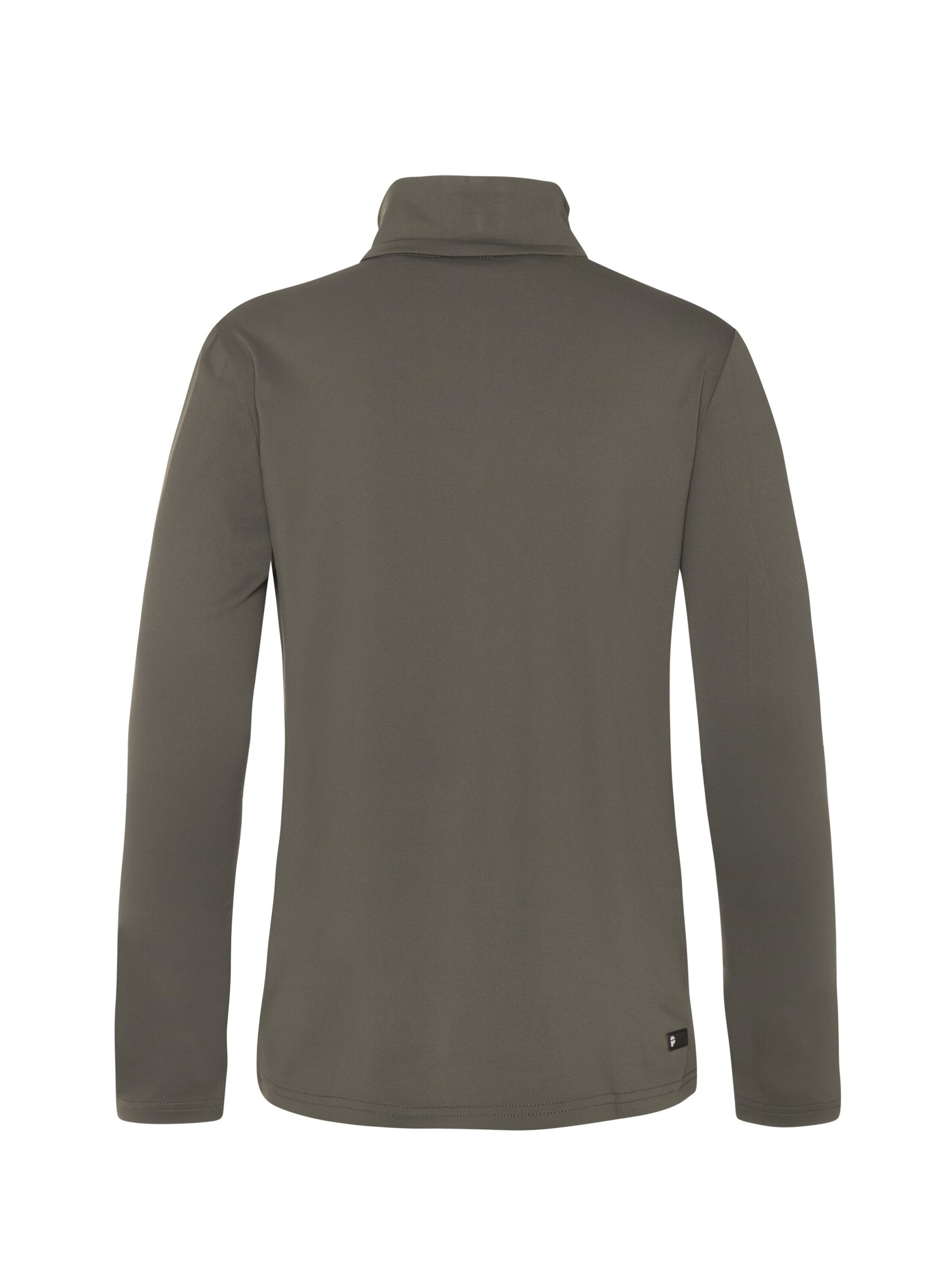 PROTEST Athletic Sweatshirt 'WILLOWY JR' in Green