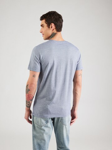 SELECTED T-shirt 'SLHASPEN' i blå