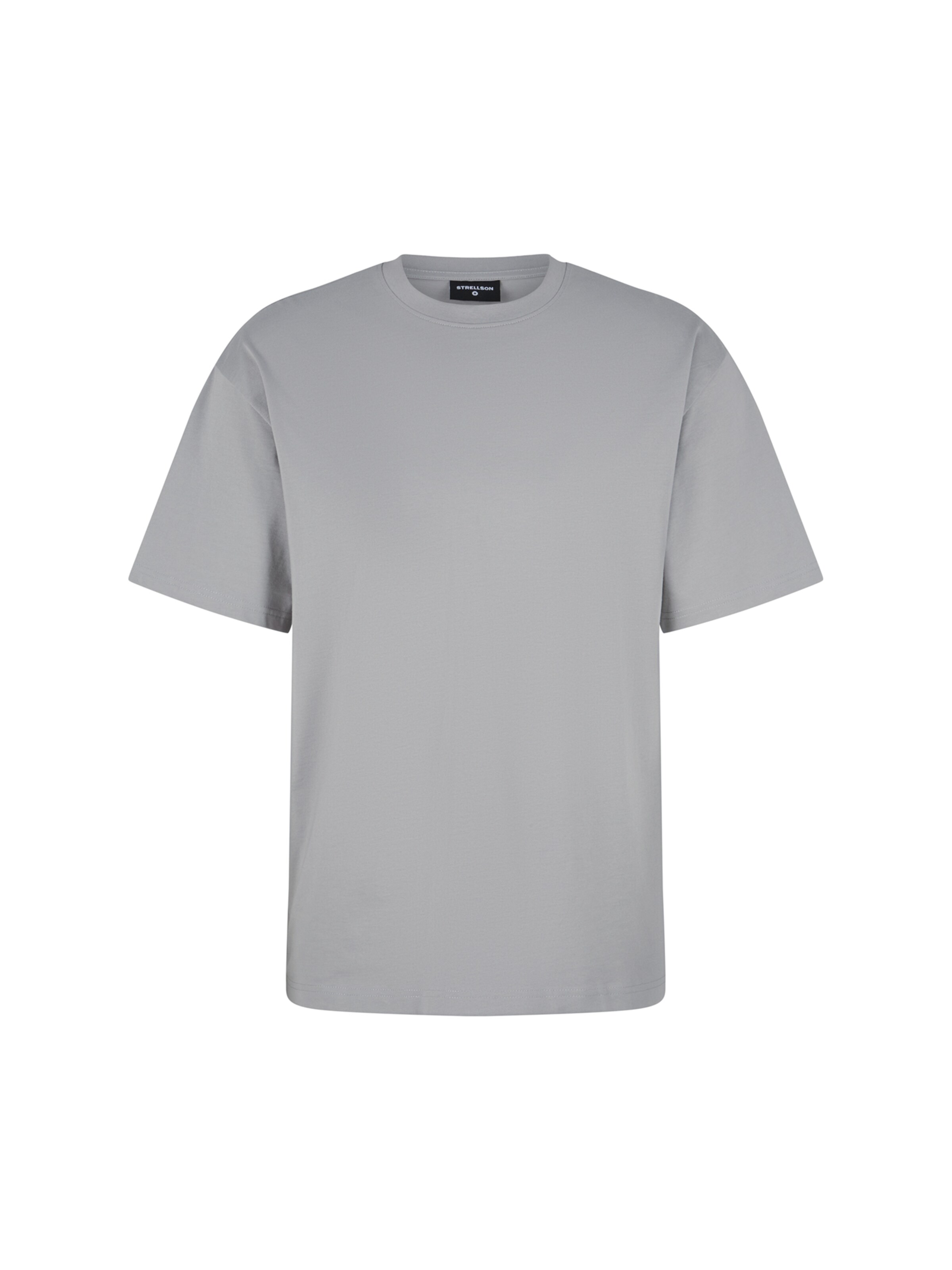 T-Shirt 'Ranko' STRELLSON en gris : devant