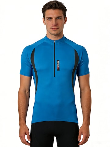 MEETWEE Functioneel shirt 'Cycling Quick Drying Top' in Blauw