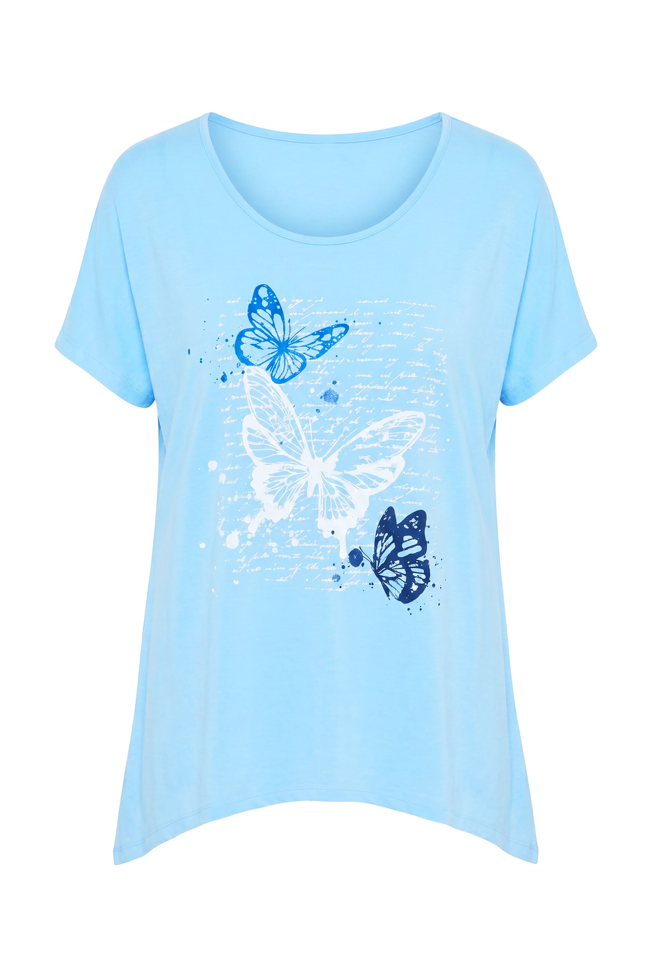 Angel of Style Shirt in Blauw: voorkant