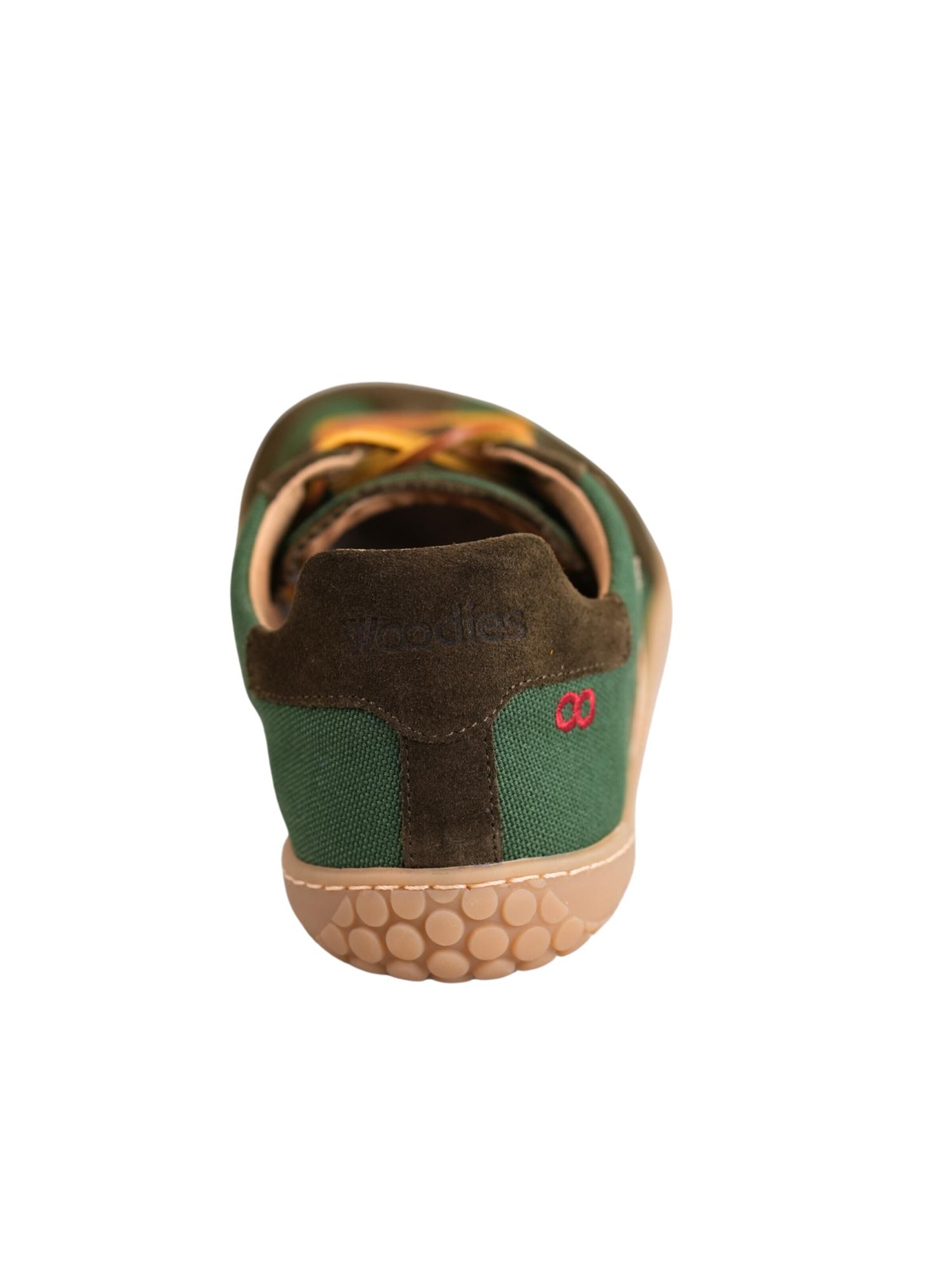 Scarpa stringata 'Origin2' di WOODIES THE OFFICIAL in verde