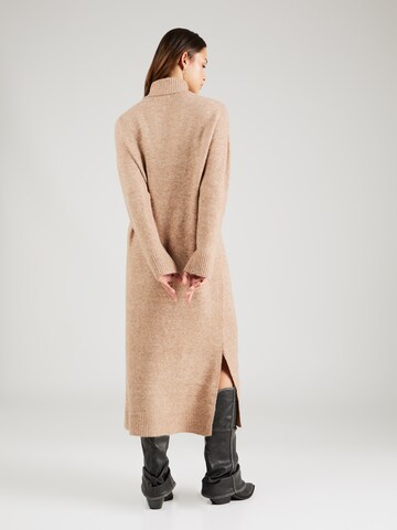A-VIEW Knitted dress 'Penny' in Beige