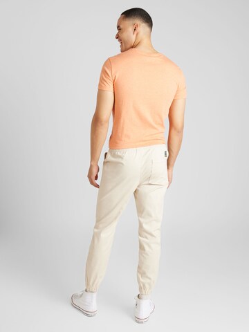 Effilé Pantalon 'GORDON LEWIS' JACK & JONES en beige