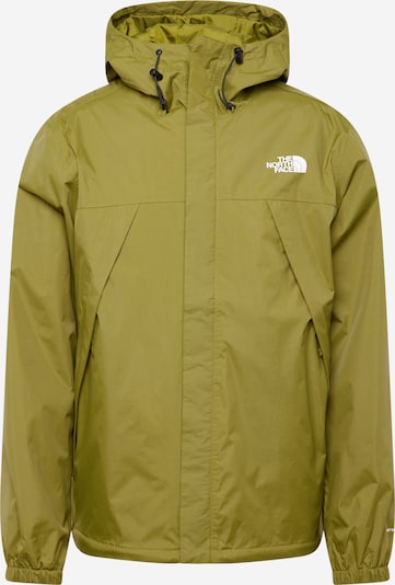 THE NORTH FACE Outdoor jacket 'ANTORA' in Olive / White, Item view