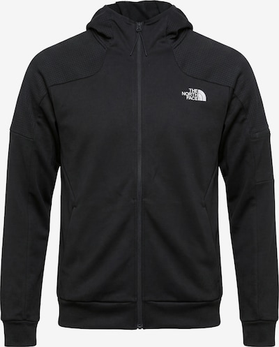 S dydžio Sportinis džemperis iš THE NORTH FACE, spalva – juoda / balta, Prekių apžvalga