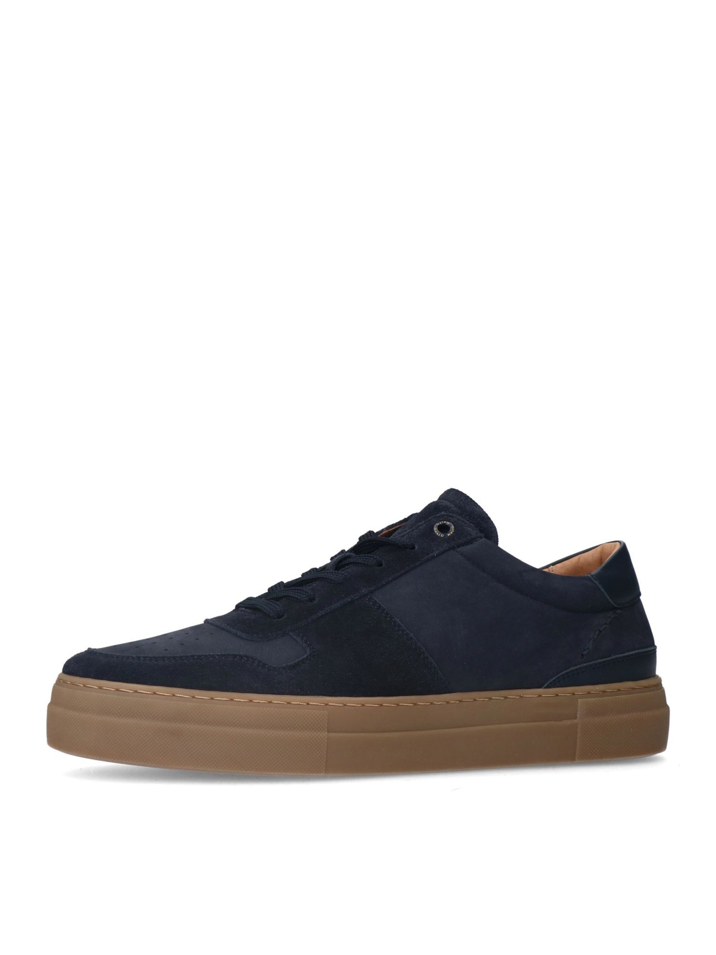 MANFIELD Sneakers in Blue: front