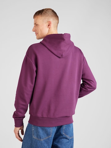 Calvin Klein Sweatshirt 'HERO' i lila