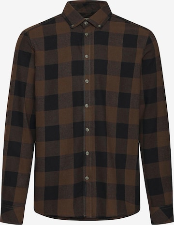 BLEND Hemd 'BHBuster' in Braun: Vorderseite