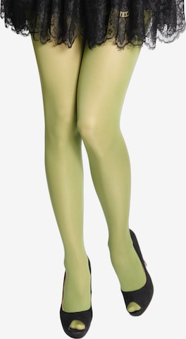 Collant 'STIINA 40 DEN tights' Sokisahtel en vert : devant