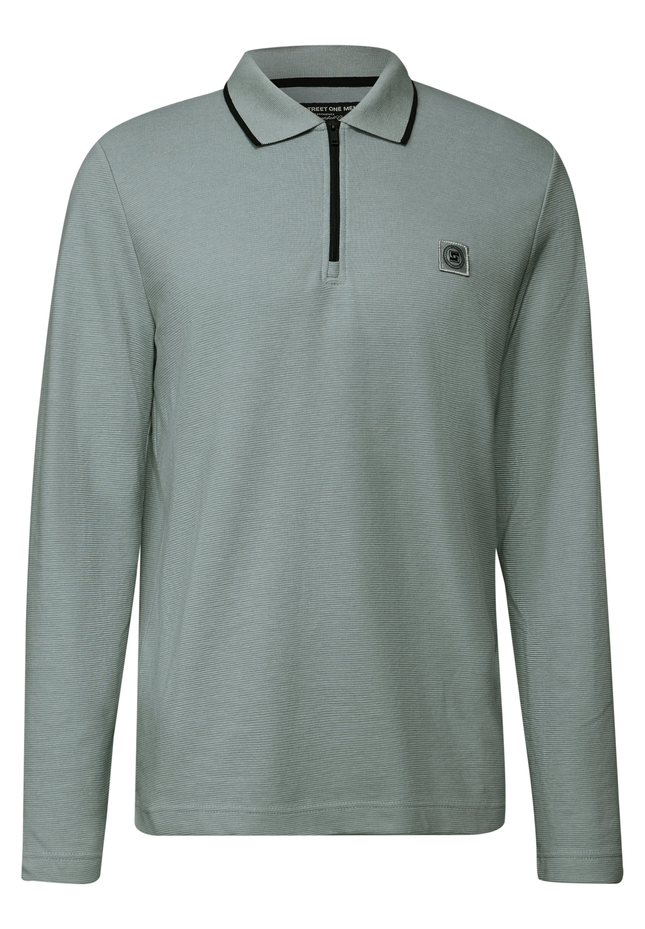 Street One MEN Shirt in Grey: front