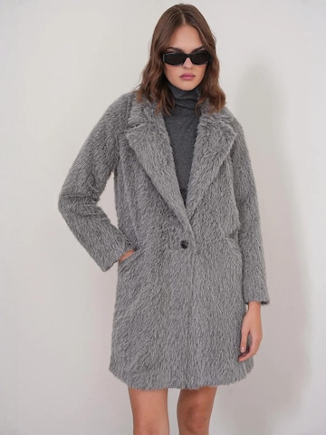 MixRay Tussenmantel in Grijs: voorkant