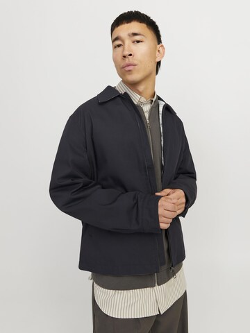 JACK & JONES Übergangsjacke in Schwarz