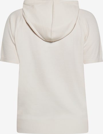 Sweat-shirt SANIKA en blanc