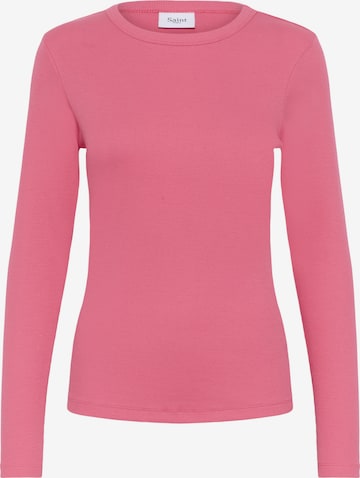 SAINT TROPEZ Shirts 'Aster' i pink: forside