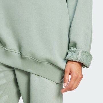 ADIDAS ORIGINALS Sweatshirt 'Essentials' in Grün