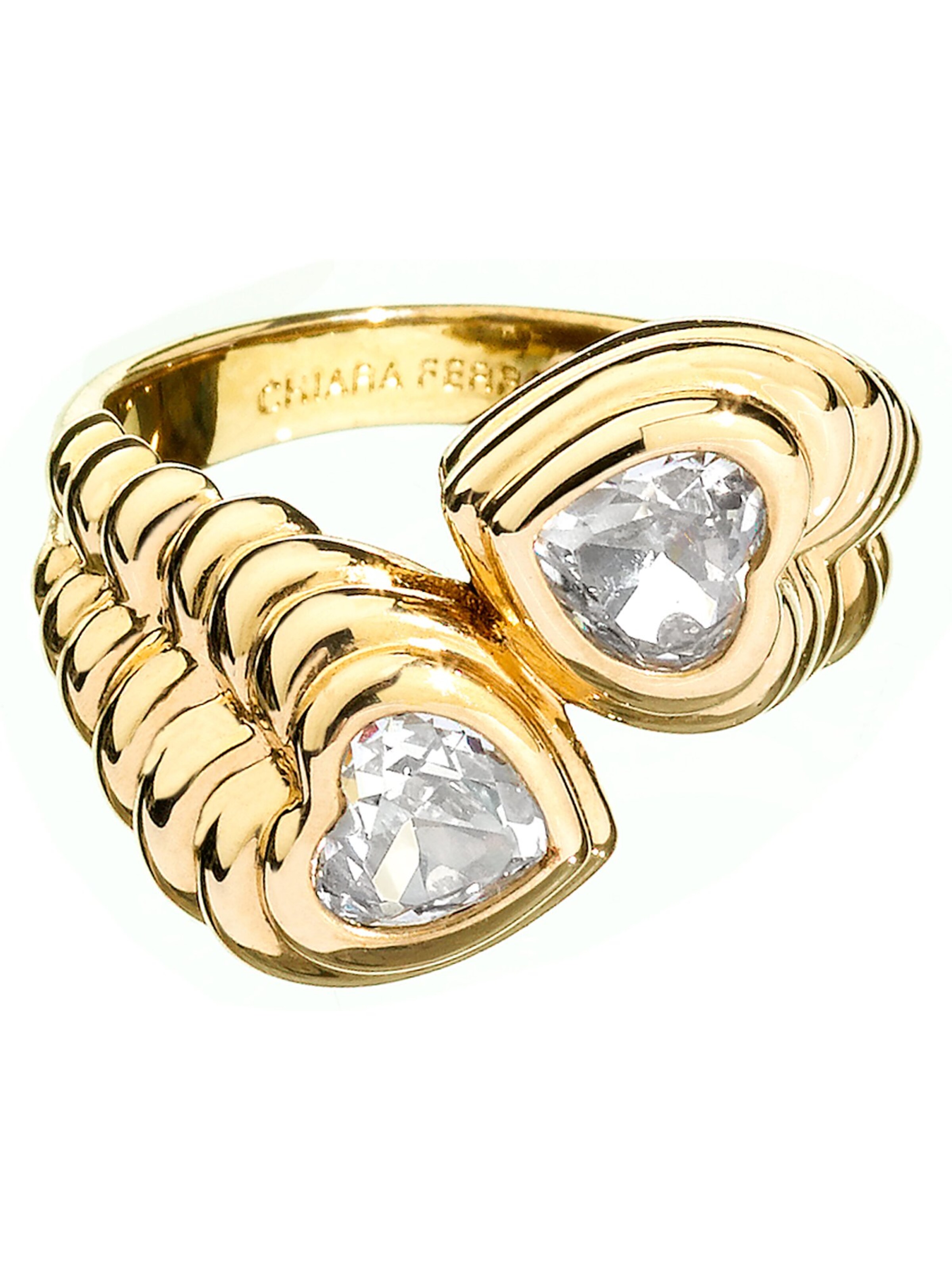 Chiara Ferragni Ring in Gold: front