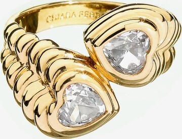 Chiara Ferragni Ring in Gold: predná strana