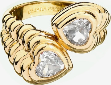 Chiara Ferragni Ring in Gold: front