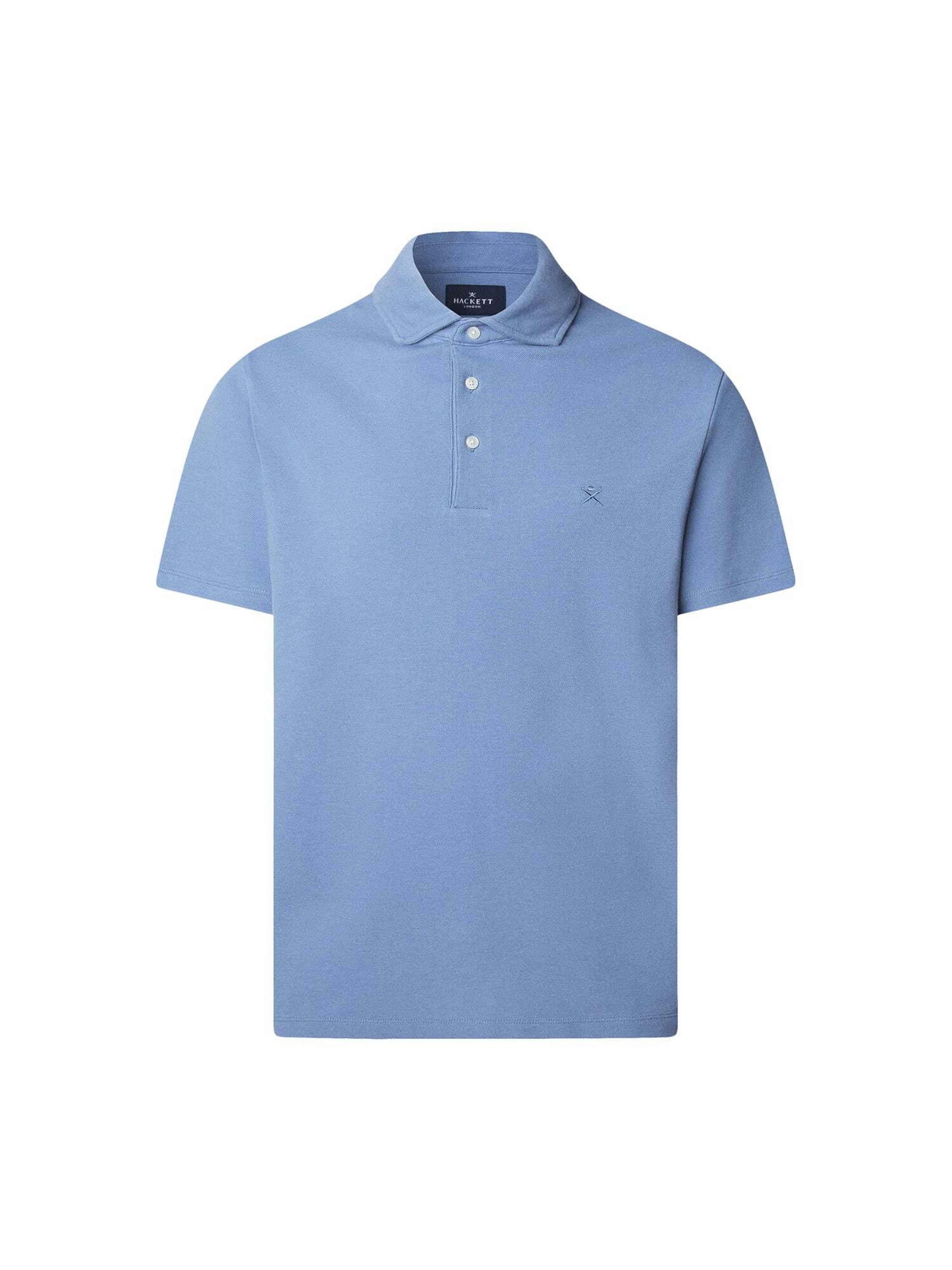 Hackett London Shirt in Blue: front