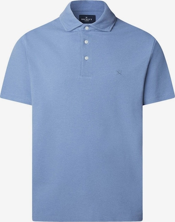 Hackett London Shirt in Blauw: voorkant