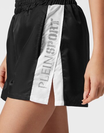 Plein Sport Regular Sports trousers in Black