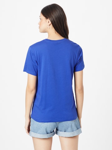 Iriedaily T-Shirt 'Wittchen' in Blau