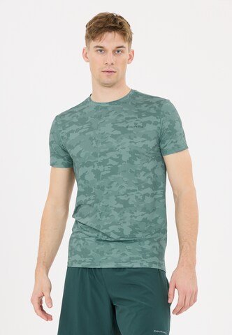 ENDURANCE Performance shirt 'Genen' in Green: front