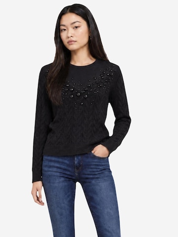 Liu Jo Pullover 'MAGLIA CHIUSA TF6187 MA25S'‌‌‌‌‌‌ in Schwarz
