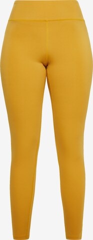 Skinny Leggings faina Athlsr en jaune : devant