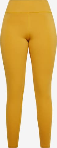 Leggings faina Athlsr en jaune : devant