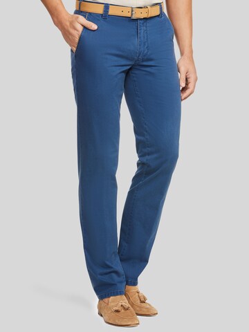 MEYER Chino Pants 'New York' in Blue: front