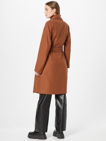 COMMA Between-Seasons Coat in Brown
