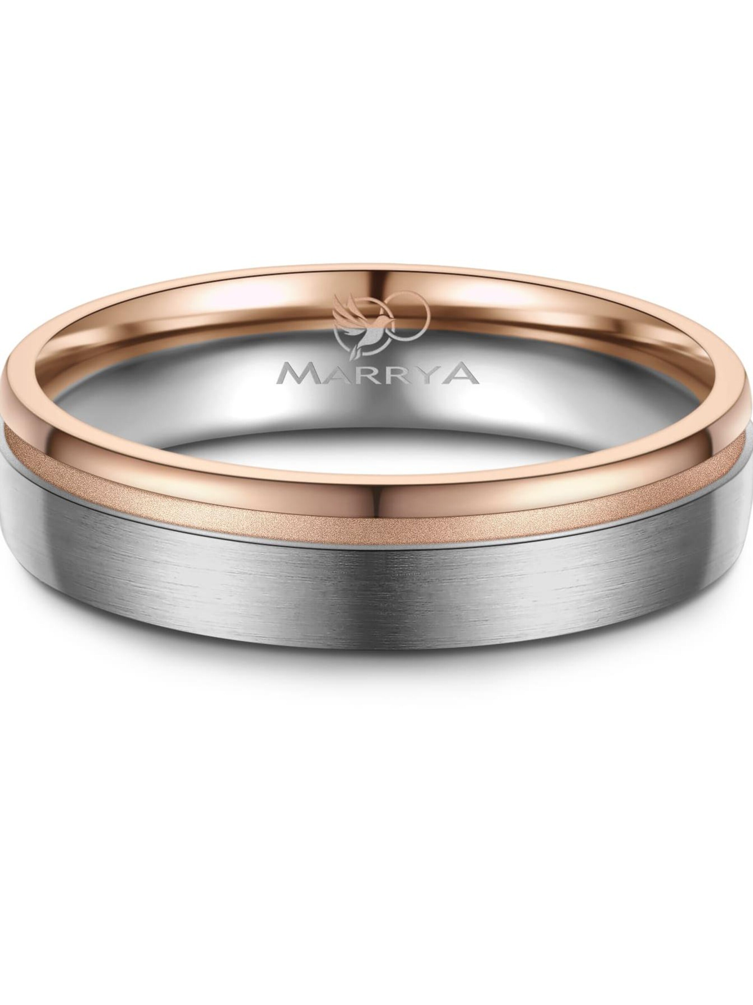 Anello 'MARRYA TI-39 Ehering aus Titan' di MARRYA in oro