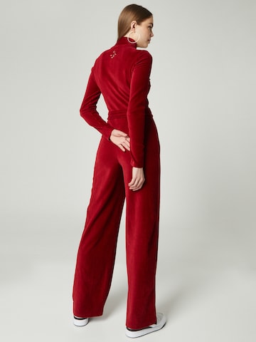 VIERVIER Overalls 'Clara' in Rot