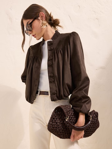 Friends Like These Jacke in Braun: Vorderseite