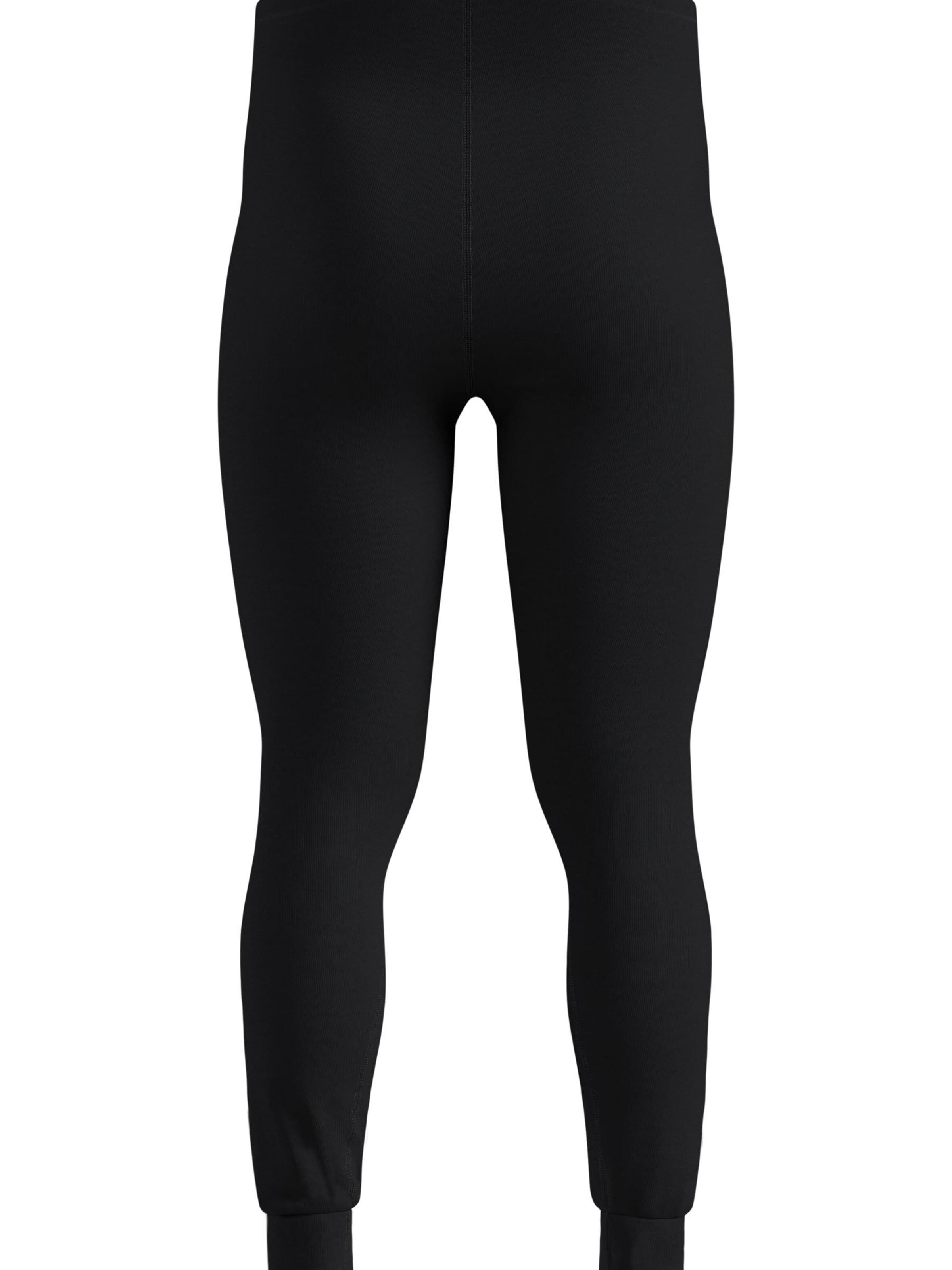 ODLO Slimfit Sporthose 'ACTIVE WARM'‌‌‌ in Schwarz