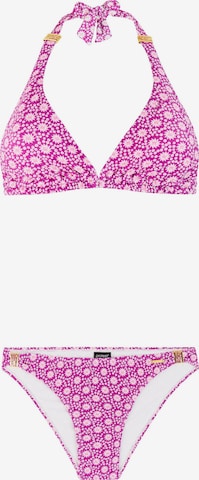 PROTEST Bikini 'PRTLina' in Roze: voorkant