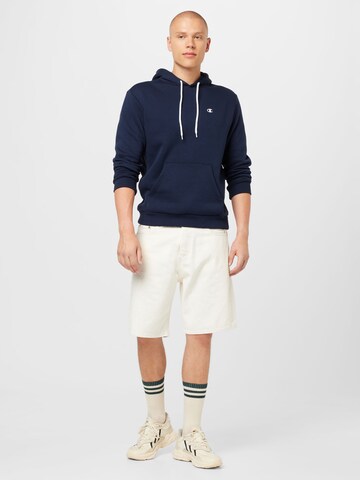 Champion Authentic Athletic Apparel Sweatshirt in Blue