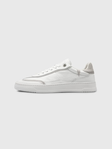 Baskets basses 'Fuse' Dutch'D en blanc : devant